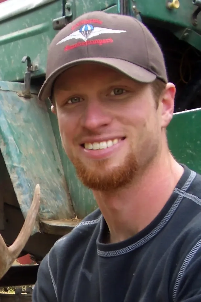 Firefighter Luke Sheehy